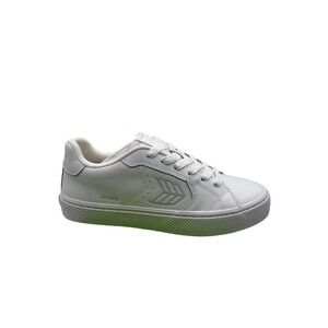 Cariuma Salvas Sneaker,White Leather Low Top Lace Up,Women's Size 9,NEW/DEFECTS